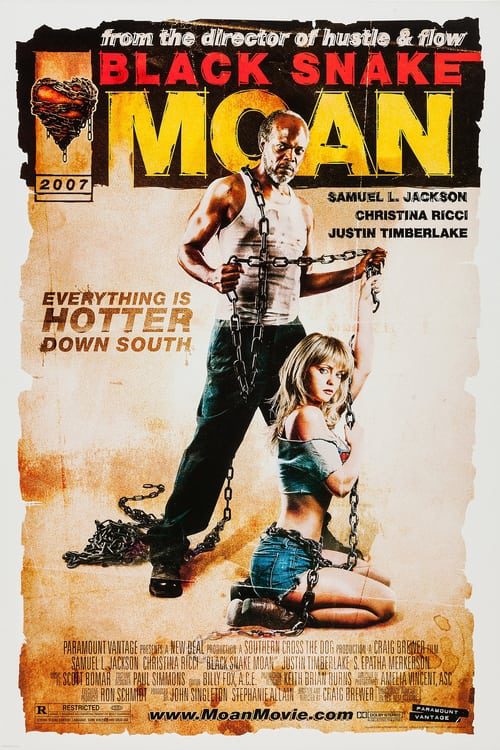 ดูหนังออนไลน์ฟรี Black Snake Moan (2006) แรงรักดับราคะ