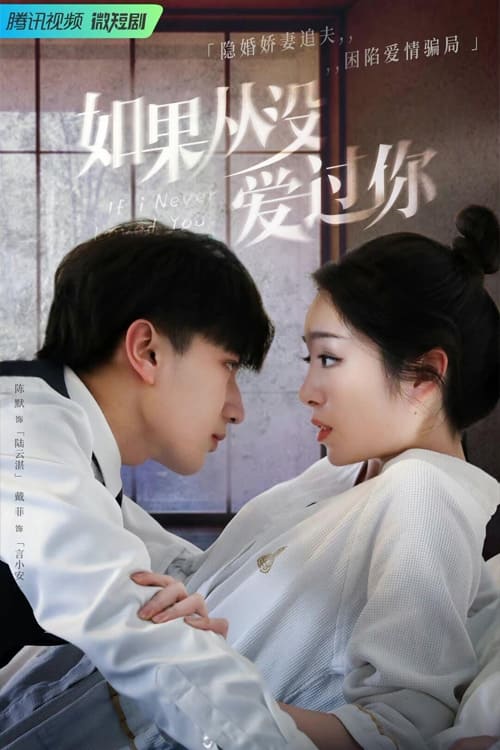 ดูหนังออนไลน์ฟรี If I Never Loved You (2022) สมมุติว่าไม่เคยรักเธอ EP.1-24 (จบ)