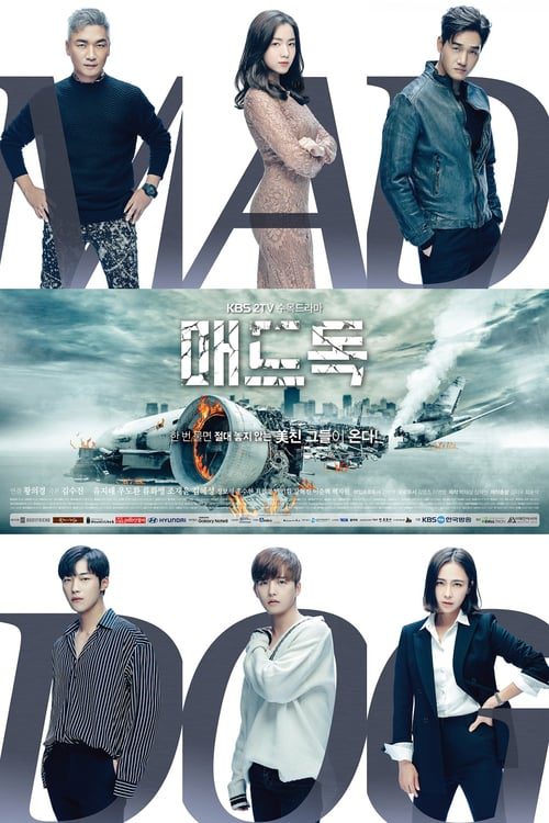 ดูหนังออนไลน์ฟรี Mad Dog (2017) EP.1-16 (จบ)