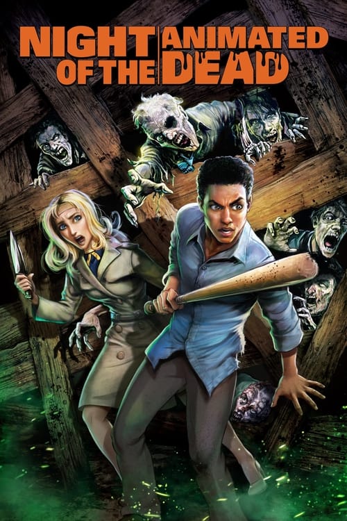 ดูหนังออนไลน์ฟรี Night of the Animated Dead (2021)