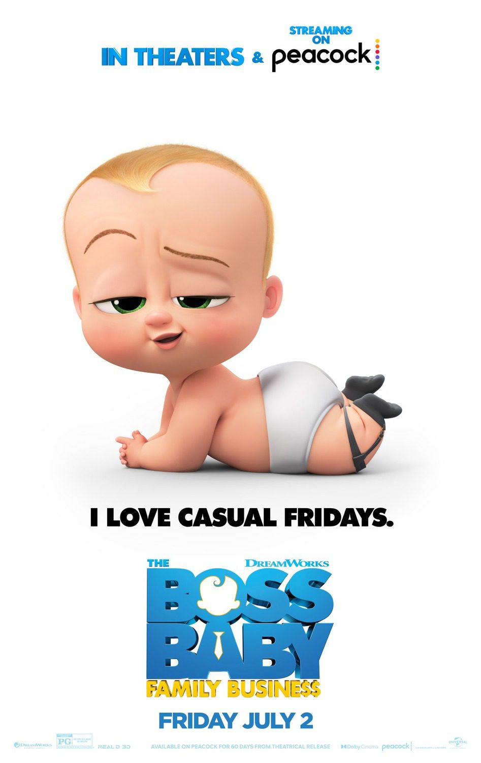 ดูหนังออนไลน์ฟรี The Boss Baby Family Business (2021) เดอะ บอส เบบี้ 2