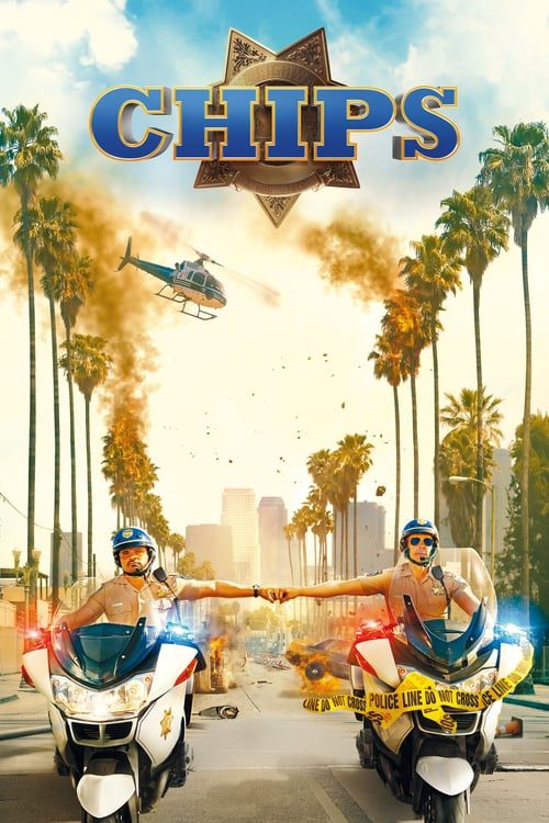 ดูหนังออนไลน์ฟรี CHIPS (2017) ชิปส์ ฉลามบก