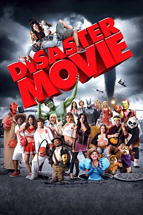 ดูหนังออนไลน์ฟรี Disaster Movie (2008) ขบวนการฮีรั่ว ป่วนโลก