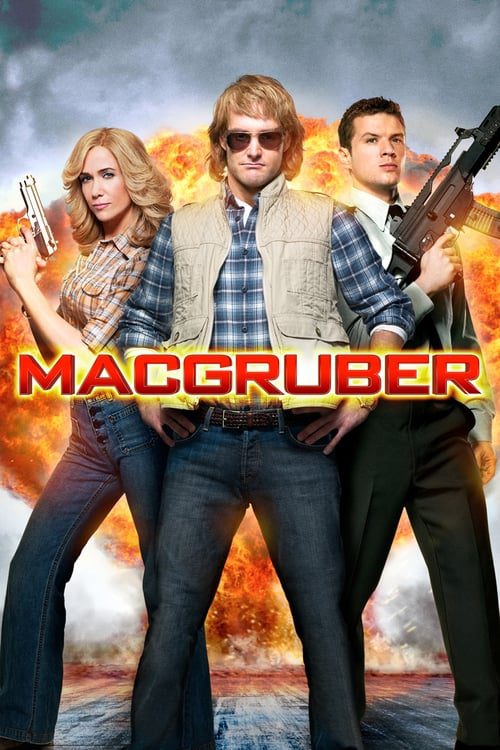ดูหนังออนไลน์ฟรี MACGRUBER (2010) ยอดคนสมองรั่ว