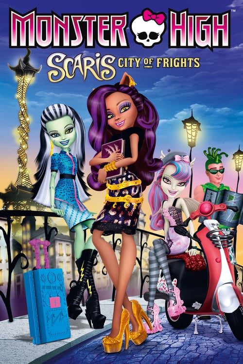 ดูหนังออนไลน์ฟรี MONSTER HIGH-SCARIS CITY OF FRIGHTS (2013) มอนสเตอร์ ไฮ ตะลุยเมืองแฟชั่น