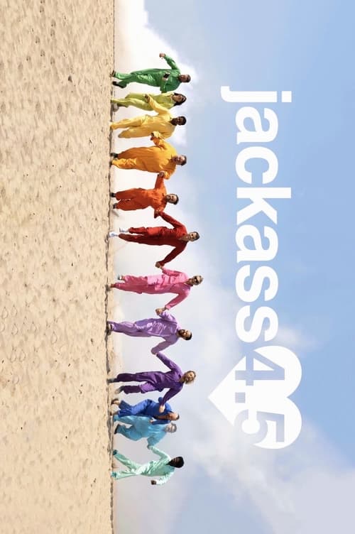 ดูหนังออนไลน์ฟรี [NETFLIX] Jackass 4.5 (2022) แจ็คแอส 4.5