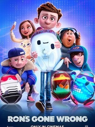 ดูหนังออนไลน์ฟรี Ron s Gone Wrong (2021) รอน หุ่นเพี้ยนเพื่อนรัก