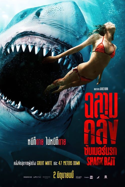 ดูหนังออนไลน์ฟรี Shark Bait (2022) ฉลามคลั่งซัมเมอร์นรก