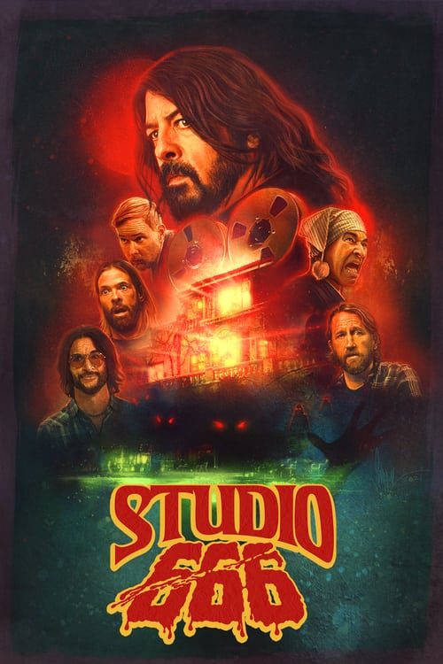 ดูหนังออนไลน์ฟรี Studio 666 (2022) สตูดิโอ666 ปลูกวิญญาณร็อค