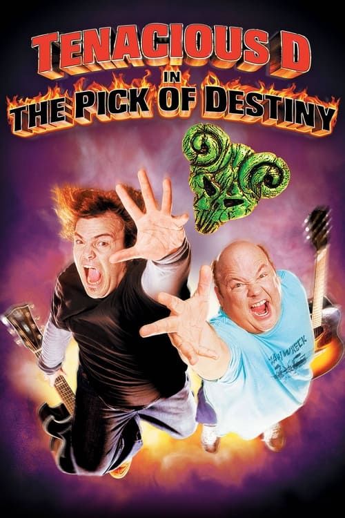 ดูหนังออนไลน์ฟรี TENACIOUS D IN THE PICK OF DESTINY (2006) ปิ๊กซาตานกะเกลอร็อคเขย่าโลก