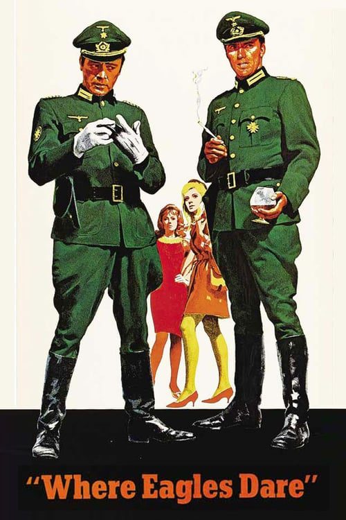 ดูหนังออนไลน์ฟรี Where Eagles Dare (1968)
