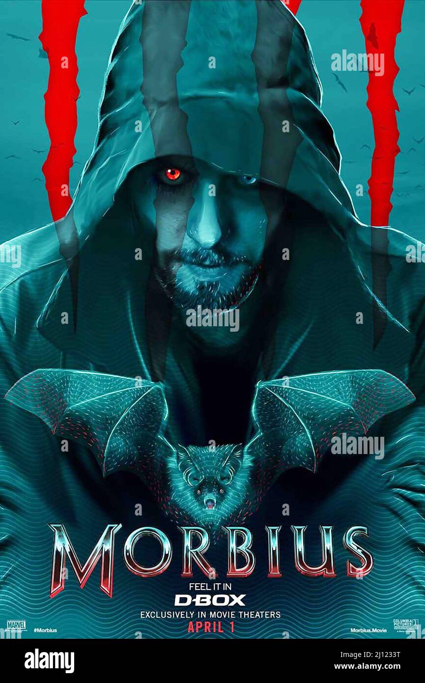 ดูหนังออนไลน์ฟรี Morbius (2022) มอร์เบียส ฮีโร่พันธุ์อสูร