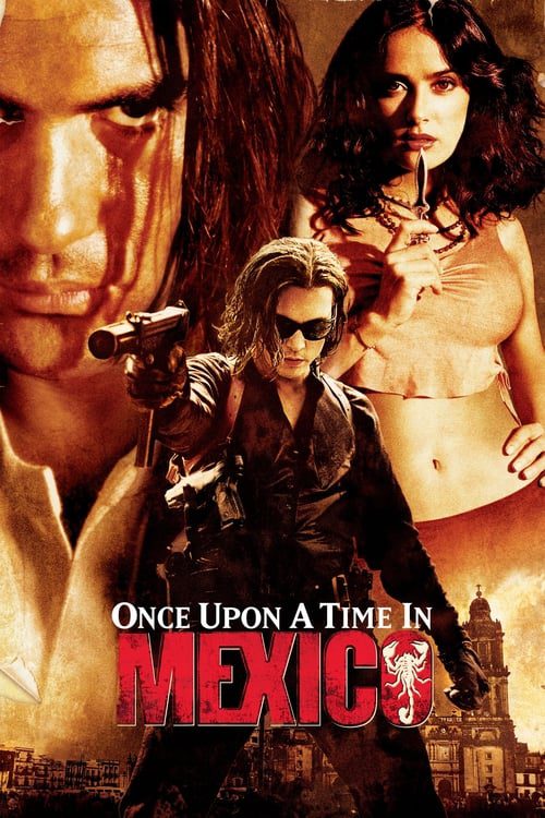 ดูหนังออนไลน์ฟรี Once Upon a Time in Mexico (2003) เพชฌฆาตกระสุนโลกันตร์