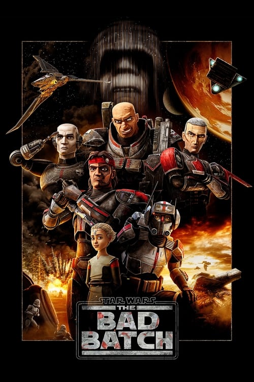 ดูหนังออนไลน์ Star Wars The Bad Batch (2021) ทีมโคตรโคลนมหากาฬ EP.1-16 (จบ)