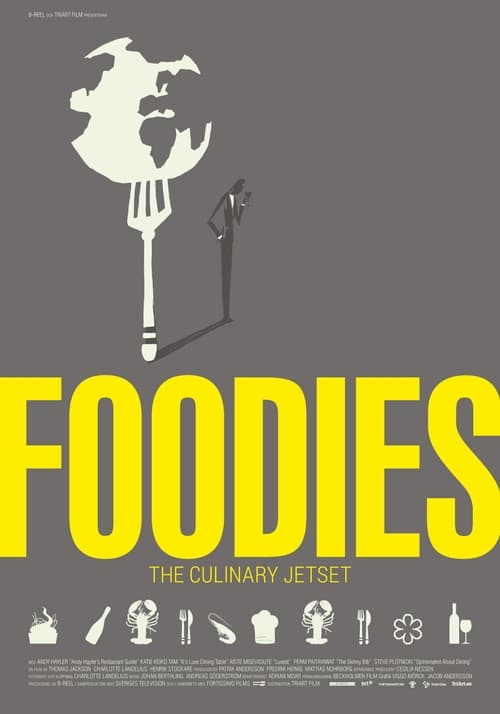 ดูหนังออนไลน์ฟรี Foodies (2014) เกิดมาชิม