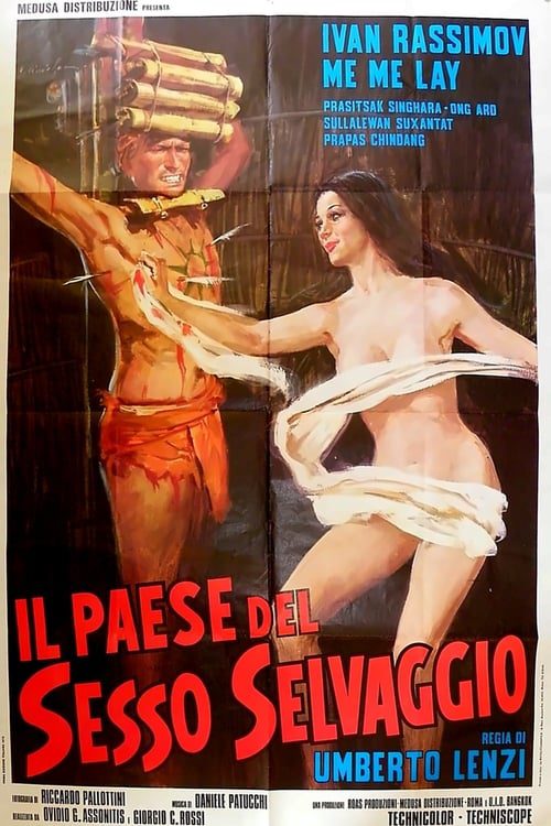 ดูหนังออนไลน์ฟรี Man from Deep River (1972)