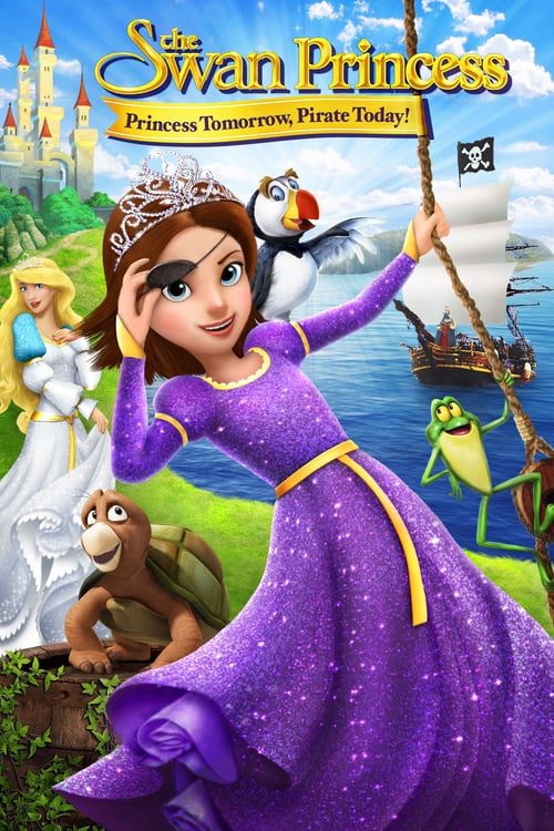 ดูหนังออนไลน์ฟรี The Swan Princess Princess Tomorrow (2016) เจ้าหญิงหงส์ขาว ตอน ผจญภัยเจ้าหญิงโจรสลัด