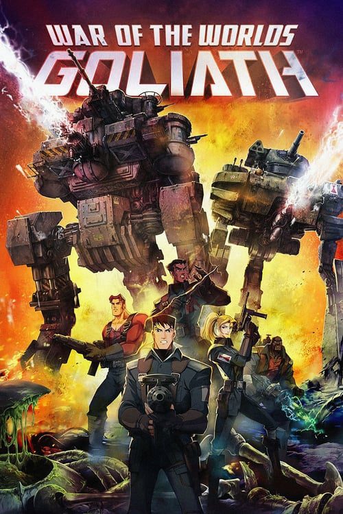 ดูหนังออนไลน์ฟรี War of the Worlds Goliath (2012) วอร์ ออฟ เดอะ เวิลด์ โกไลแอธ