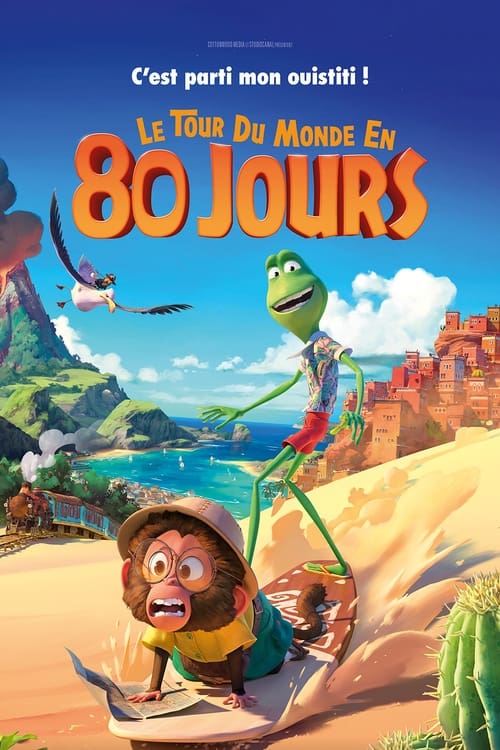 ดูหนังออนไลน์ฟรี Around the World in 80 Days (2021) ทั่วโลกใน 80 วัน