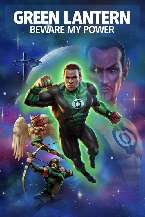 ดูหนังออนไลน์ฟรี Green Lantern Beware My Power (2022)