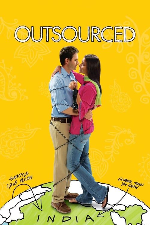 ดูหนังออนไลน์ฟรี Outsourced (2006)