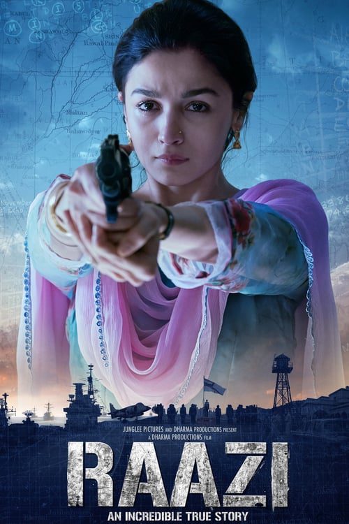 ดูหนังออนไลน์ฟรี Raazi (2018)
