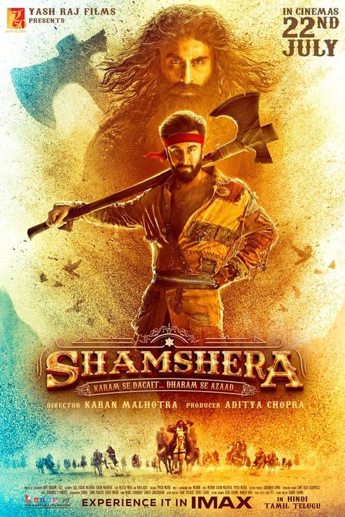 ดูหนังออนไลน์ฟรี Shamshera (2022) แชมชีรา