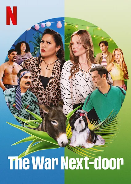 ดูหนังออนไลน์ฟรี THE WAR NEXT DOOR (2022) จิตป่วนก๊วนข้างบ้าน Season 2 EP.1-8 (จบ)