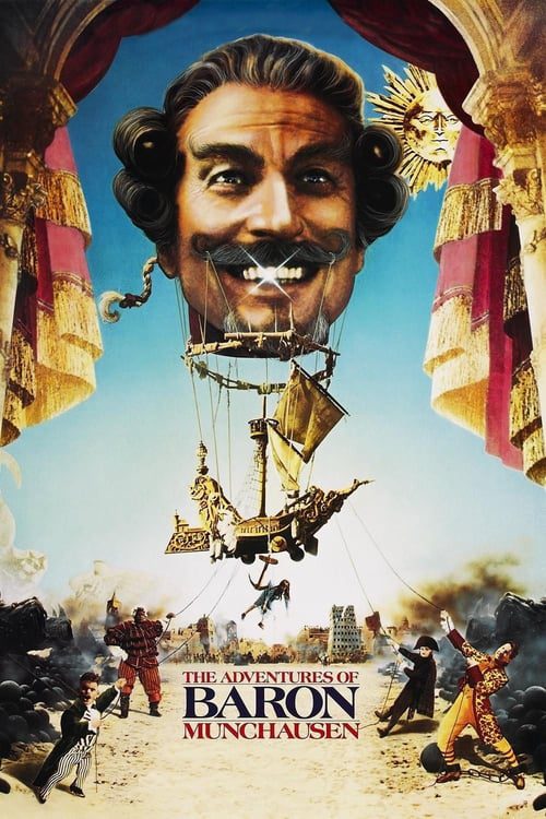 ดูหนังออนไลน์ฟรี The Adventures of Baron Munchausen (1988)