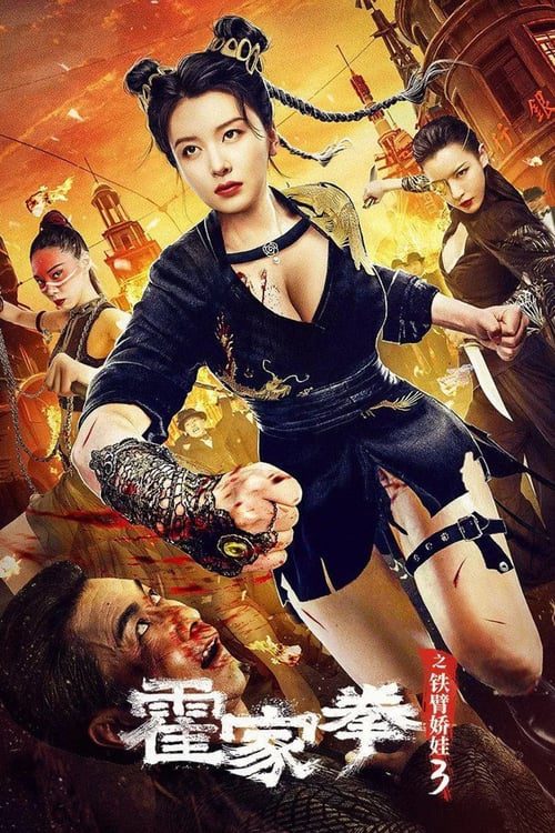 ดูหนังออนไลน์ฟรี The Queen of KungFu 3 (2022) ราชินีกังฟู 3