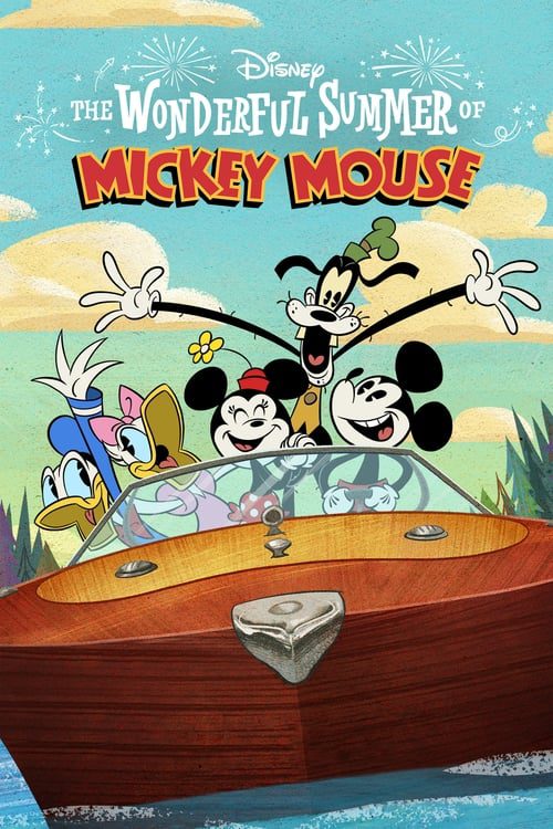 ดูหนังออนไลน์ฟรี The Wonderful Summer of Mickey Mouse (2022)