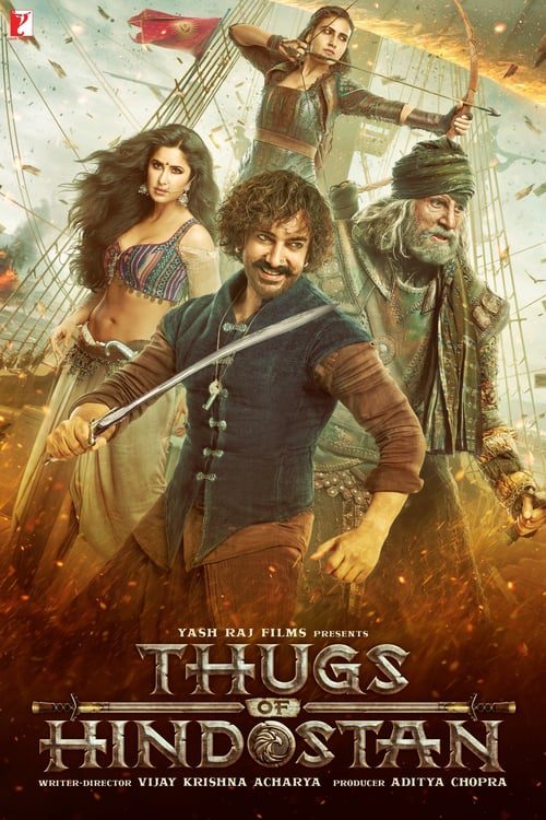 ดูหนังออนไลน์ฟรี Thugs of Hindostan (2018) ท้าทายอำนาจ