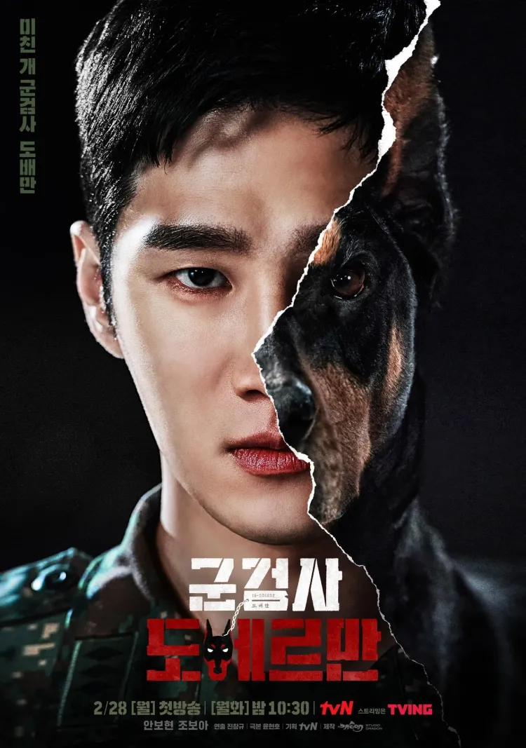 ดูหนังออนไลน์ฟรี Military Prosecutor Doberma (2022) คู่หูอัยการทหาร โดเบอร์แมน EP.1-16 (จบ)