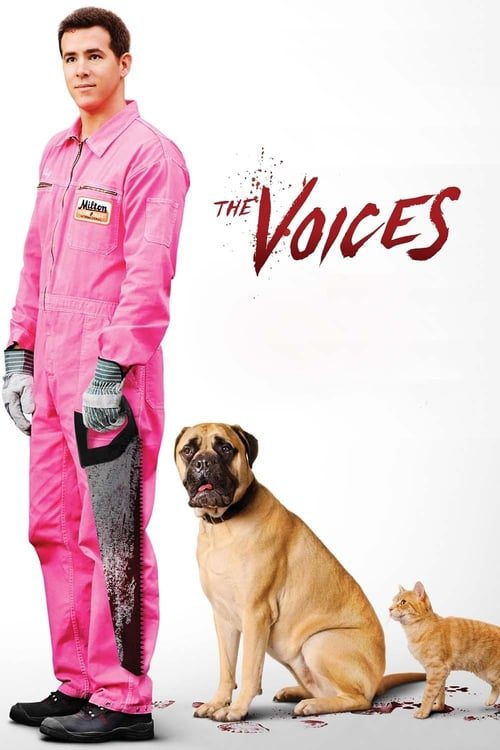 ดูหนังออนไลน์ฟรี The Voices (2014) แผนจี๊ดๆ คิดได้ไง