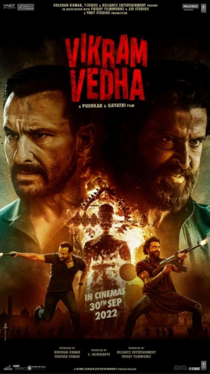 ดูหนังออนไลน์ฟรี Vikram Vedha (2022)