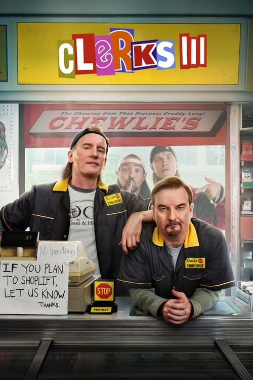 ดูหนังออนไลน์ฟรี Clerks 3 (2022)