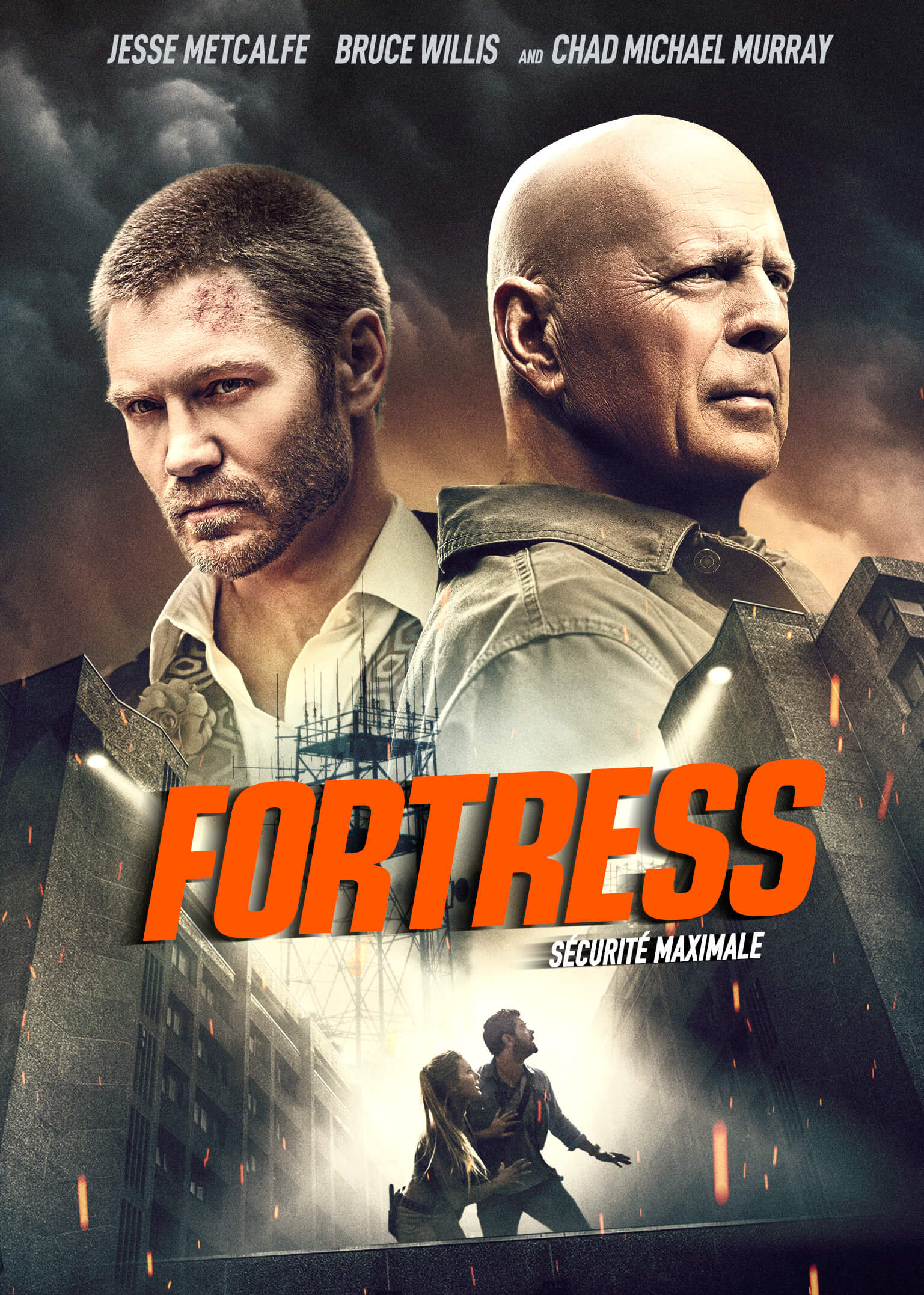 ดูหนังออนไลน์ฟรี Fortress (2021) ชำระแค้นป้อมนรก