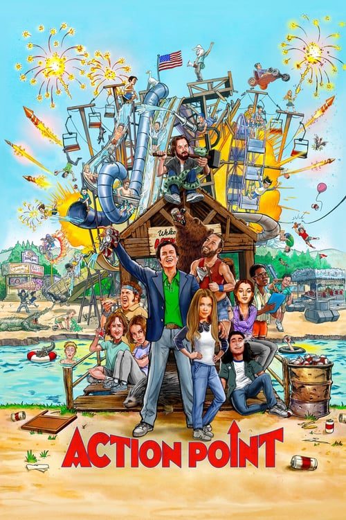 ดูหนังออนไลน์ฟรี Action Point (2018) สวนสนุกอุตลุดแอคชั่น