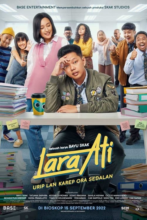 ดูหนังออนไลน์ฟรี Lara Ati (2022) ใจจี๊ดๆ