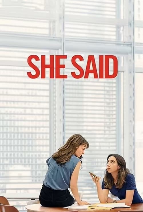 ดูหนังออนไลน์ฟรี She Said (2022) เสียงเงียบของเธอ