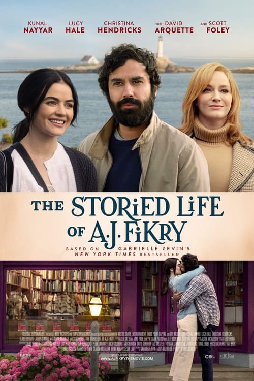 ดูหนังออนไลน์ฟรี The Storied Life of A.J. Fikry (2022)