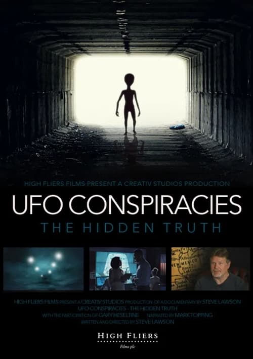 ดูหนังออนไลน์ฟรี UFO Conspiracies The Hidden Truth (2020)