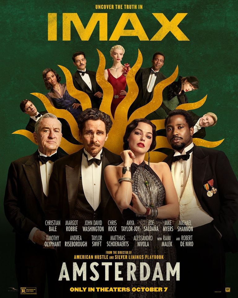 ดูหนังออนไลน์ฟรี Amsterdam (2022) อัมสเตอร์ดัม