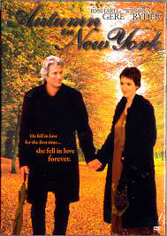 ดูหนังออนไลน์ฟรี Autumn in New York (2000) แรกรักลึกสุดใจ รักสุดท้ายหัวใจนิรันดร์