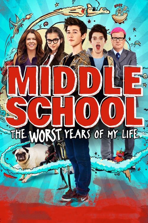 ดูหนังออนไลน์ฟรี Middle School The Worst Years of My Life (2016) โจ๋แสบ แหกกฏเกรียน