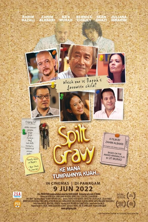 ดูหนังออนไลน์ฟรี Spilt Gravy on Rice (2022)