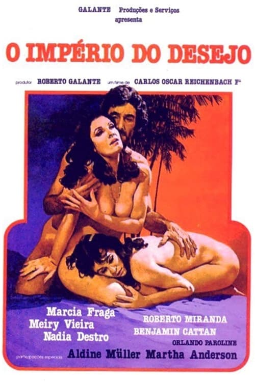 ดูหนังออนไลน์ฟรี The Empire of Desire (1980)