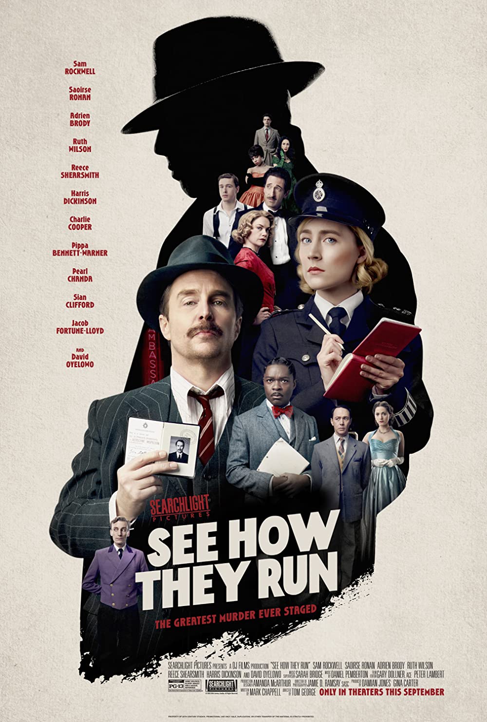 ดูหนังออนไลน์ฟรี See How They Run (2022) คดีอลวน คนอลเวง