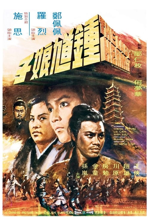 ดูหนังออนไลน์ฟรี The Lady Hermit (1971) นางพญาจ้าวพยัคฆ์