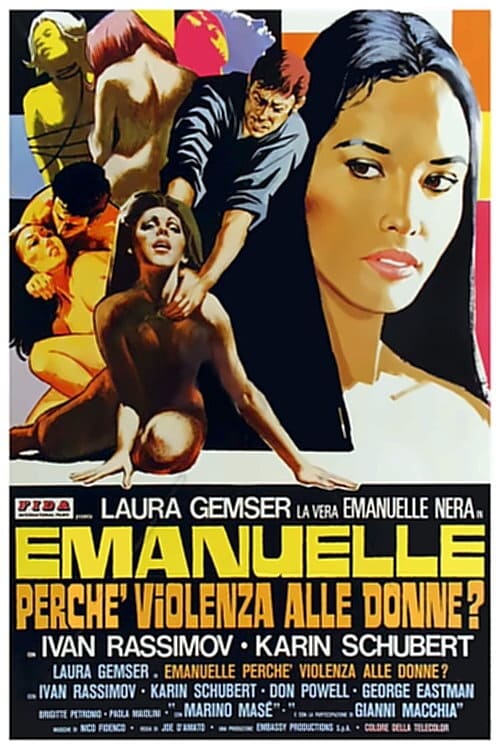 ดูหนังออนไลน์ฟรี Emanuelle Around the World (1977)